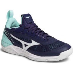 Sneakersy MIZUNO - Wave Luminous V1GC182015 Granatowy. Niebieskie sneakersy damskie Mizuno, z tworzywa sztucznego. W wyprzedaży za 379,00 zł.