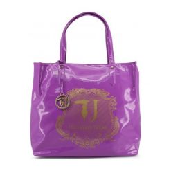 Trussardi Torebka damska na zakupy 75B01VER. Torebki klasyczne damskie Trussardi, bez wzorów, z materiału, bez dodatków. Za 187,00 zł.
