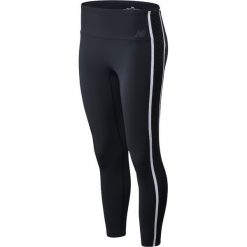 NEW BALANCE > WP01285BK. Legginsy sportowe damskie New Balance, m, bez wzorów, z elastanu, z podwyższonym stanem, do biegania. Za 429,99 zł.