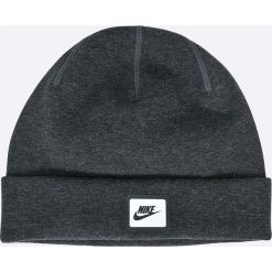 Nike Sportswear - Czapka. Czarne czapki zimowe męskie Nike Sportswear, z bawełny. W wyprzedaży za 69,90 zł.