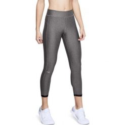 Legginsy sportowe damskie: Under Armour Legginsy damskie HG Armour Ankle Crop szare r. XS (1309628-019)