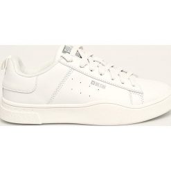 Big Star - Buty. Białe buty sportowe damskie BIG STAR, bez wzorów, z gumy, sportowe. W wyprzedaży za 99,90 zł.