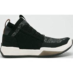 G-Star Raw - Buty. Czarne buty sportowe męskie G-Star RAW, ze skóry, bez zapięcia. W wyprzedaży za 439,90 zł.