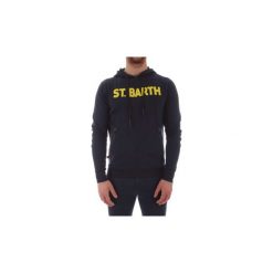 Bluzy Mc2 Saint Barth PASADENA. Niebieskie bluzy męskie Mc2 Saint Barth, xl, bez wzorów, bez kołnierzyka, bez rękawów, bez kaptura. Za 502,75 zł.