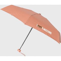 Moschino - Parasol. Różowe parasole MOSCHINO, bez wzorów. W wyprzedaży za 239,90 zł.