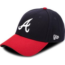 Czapka z daszkiem NEW ERA - The League Atlbra G 10047507 Granatowy. Niebieskie czapki damskie New Era, bez wzorów, z poliesteru. Za 109,99 zł.