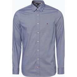 Tommy Hilfiger - Koszula męska, niebieski. Niebieskie koszule męskie m. Za 249,95 zł.