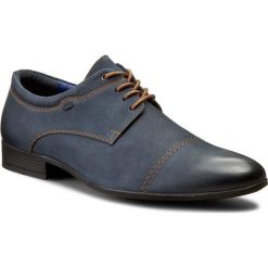 Derby męskie: Półbuty LASOCKI FOR MEN - MI07-C240-286-01 Granatowy
