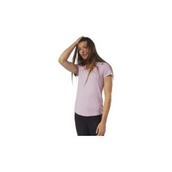 T-shirty z krótkim rękawem Reebok Sport Koszulka Workout Ready Speedwick. Fioletowe topy sportowe damskie Reebok Sport, s, bez wzorów, bez kołnierzyka, z krótkim rękawem, krótkie, bez kaptura. Za 99,95 zł.