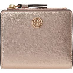Portfele damskie: Tory Burch ROBINSON MINI WALLET Portfel light rose goldcoloured