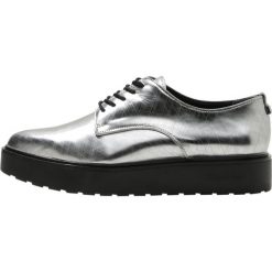 Jazzówki damskie: Calvin Klein VICTORINA Oksfordki dark silver