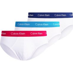 Calvin Klein Underwear BRIEF 3 PACK Figi white. Szare bokserki męskie marki Calvin Klein Underwear, s, z bawełny. Za 169,00 zł.
