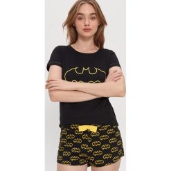 Dwuczęściowa piżama Batman - Wielobarwny. Piżamy damskie House, s, z motywem z bajki, bez rękawów. Za 59,99 zł.