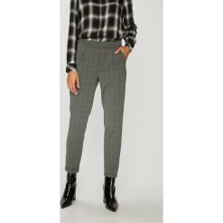 Jacqueline de Yong - Spodnie Deli. Szare spodnie damskie Jacqueline de Yong, s, bez wzorów, z elastanu, casualowe. W wyprzedaży za 59,90 zł.