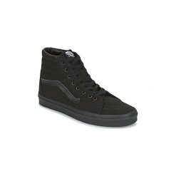 Buty Vans UA SK8-Hi. Czarne trampki męskie marki Vans, bez wzorów, bez zapięcia. Za 299,99 zł.