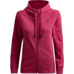 Bluza damska BLD602 - różowy melanż - Outhorn. Różowe bluzy damskie Outhorn, na lato, melanż, z bawełny. W wyprzedaży za 49,99 zł.