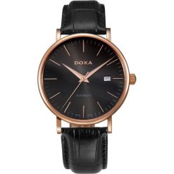 ZEGAREK DOXA D-light Automatic 171.90.101.01. Pomarańczowe zegarki męskie marki DOXA, ze stali. Za 2155,00 zł.