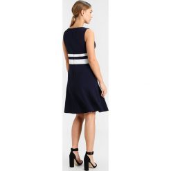 Sukienki hiszpanki: Lauren Ralph Lauren Petite AMARION SLEEVELESS DAY DRESS Sukienka letnia navy/white