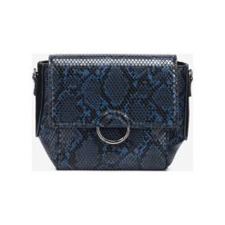 Pepe Jeans Mara Cross body bag Niebieski. Niebieskie torebki klasyczne damskie Pepe Jeans, w paski, z jeansu, bez dodatków. Za 361,95 zł.