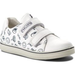 Sneakersy PRIMIGI - 1386211 M Bianco. Białe półbuty dziewczęce Primigi, na rzepy. W wyprzedaży za 189,00 zł.