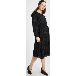 Sukienki: DP Maternity WAIST POLKO DOT MINI Sukienka letnia black
