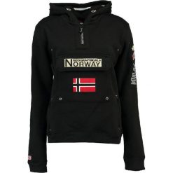 Geographical Norway bluza męska Gymclass XXL czarna. Czarne bluzy męskie Geographical Norway, xxl, bez wzorów, bez kołnierzyka, bez rękawów, bez kaptura. Za 179,00 zł.