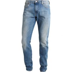 Lee MALONE Jeans Skinny Fit mid light. Niebieskie rurki męskie Lee. W wyprzedaży za 246,75 zł.