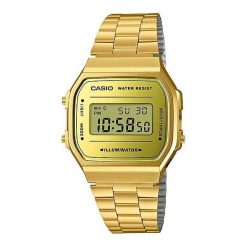 Zegarek Casio Męski A168WEGM -9EF Retro Vintage Mirror. Zegarki męskie CASIO. Za 312,99 zł.