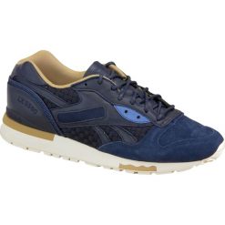 Reebok LX 8500 Lux V67879 buty sneakers męskie granatowe 43. Buty sportowe męskie Reebok, ze skóry, bez zapięcia, trekkingowe. W wyprzedaży za 249,99 zł.