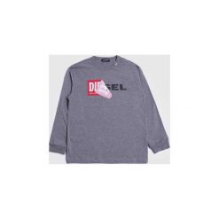 T-shirty z długim rękawem Dziecko Diesel TEDRI 00J43S 00YI9. Szare t-shirty chłopięce Diesel, bez wzorów, z długim rękawem. Za 148,55 zł.