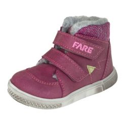 Fare botki zimowe dziecięce 2141141 20 fioletowe. Fioletowe buty dziewczęce zimowe Fare, bez zapięcia. Za 185,00 zł.