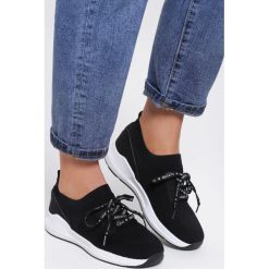 Czarne Buty Sportowe Epilog. Czarne buty sportowe damskie Inny, z nadrukiem, sportowe. Za 59,99 zł.