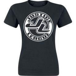 Bluzki damskie: Justice League Logo Koszulka damska czarny