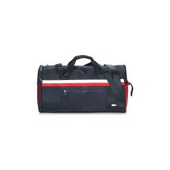Torby podróżne Tommy Hilfiger SPORT MIX DUFFLE CORP. Niebieskie torby męskie sportowe TOMMY HILFIGER, bez wzorów, sportowe. Za 569,00 zł.