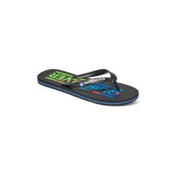 Japonki Dziecko Quiksilver Molokai Wordmark - Chanclas. Czarne klapki chłopięce Quiksilver. Za 70,50 zł.