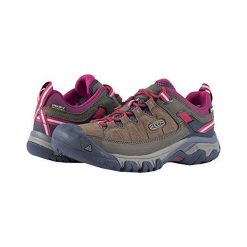 Buty trekkingowe damskie: Keen Buty damskie Targhee EXP WP brązowe r. 40.5 (1018556)