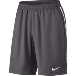Nike Męskie Spodenki Sportowe Dry Short 9in Gunsmoke White S. Białe spodenki sportowe męskie marki Nike, s, sportowe, tenisowe. Za 179,00 zł.