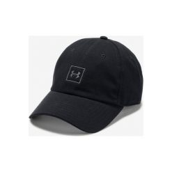 Under Armour Czapka z daszkiem Czarny. Czarne czapki męskie Under Armour, bez wzorów, z bawełny. Za 94,95 zł.