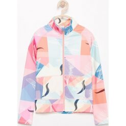 Bluzy dziewczęce: Bluza z kolekcji be active - Niebieski