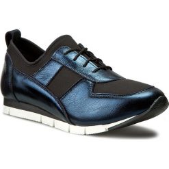 Sneakersy SERGIO BARDI - Marita FW127284817GM 607. Niebieskie półbuty damskie Sergio Bardi, ze skóry. W wyprzedaży za 149,00 zł.