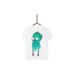 Koszulka Duch Morty Męska. Czarne koszulki męskie Failfake, s. Za 130,00 zł.
