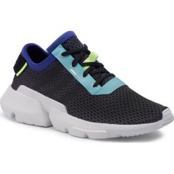 Buty adidas - Pod-S3.1 C EE6752 Carbon/Carbon/Cblack. Czarne półbuty dziewczęce Adidas, na sznurówki. Za 199,00 zł.