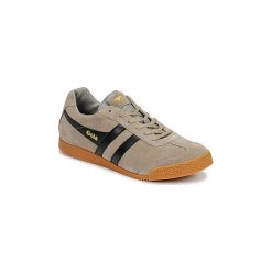 Buty Gola HARRIER. Brązowe trampki męskie Gola, bez wzorów, bez zapięcia. Za 379,00 zł.