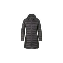 Kurtki pikowane Patagonia W's Hooded Fiona Parka. Czarne kurtki damskie marki Patagonia, s, bez wzorów, bez kaptura. Za 1239,20 zł.