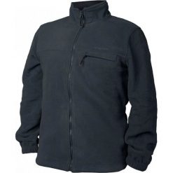 Bluzy męskie: Brugi Bluza męska 4AKS 500-NERO czarna r. XL