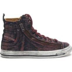 Diesel Magnete Exposure IV Tenisówki Czerwony. Czerwone trampki i tenisówki damskie Diesel, bez wzorów, z tkaniny, bez zapięcia. Za 748,95 zł.