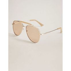 Mango - Okulary przeciwsłoneczne Maddy. Okulary przeciwsłoneczne damskie Mango. W wyprzedaży za 71,90 zł.