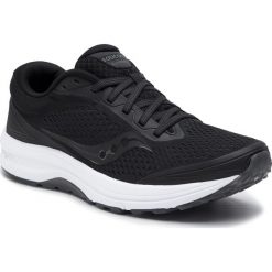 Buty SAUCONY - Clarion S20447-1 Black. Czarne buty sportowe męskie Saucony, z tworzywa sztucznego, bez zapięcia, do biegania. Za 399,00 zł.
