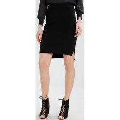 Spódniczki: Selected Femme SFTILLY SKIRT Spódnica ołówkowa black