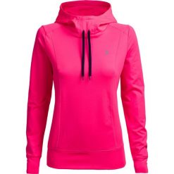 Bluza damska BLD601 - różowy neon - Outhorn. Różowe bluzy damskie marki Outhorn, na lato, z poliesteru. W wyprzedaży za 59,99 zł.